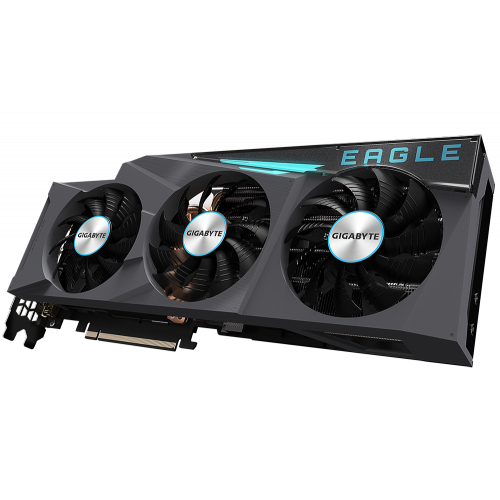 Продать Видеокарта Gigabyte GeForce RTX 3080 EAGLE 12288MB (GV-N3080EAGLE-12GD) по Trade-In интернет-магазине Телемарт - Киев, Днепр, Украина фото