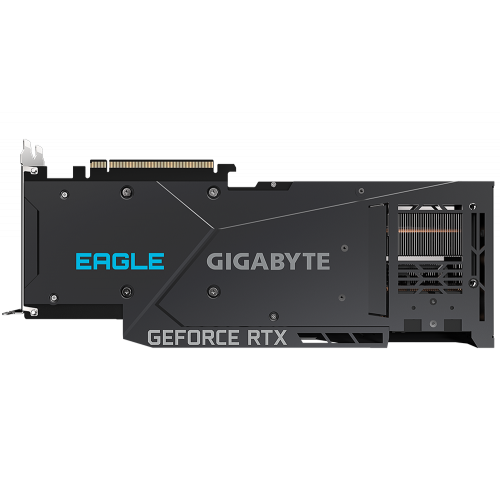 Продать Видеокарта Gigabyte GeForce RTX 3080 EAGLE 12288MB (GV-N3080EAGLE-12GD) по Trade-In интернет-магазине Телемарт - Киев, Днепр, Украина фото