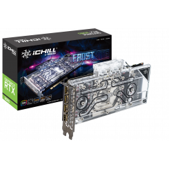 Відеокарта Inno3D GeForce RTX 3080 ICHILL FROSTBITE 12288MB (C3080-126XX-1810FBH) LHR