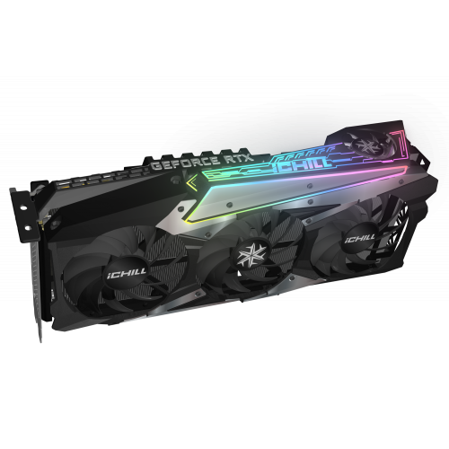 Продати Відеокарта Inno3D GeForce RTX 3080 ICHILL X4 12288MB (C30804-126XX-1810VA36H) LHR за Trade-In у інтернет-магазині Телемарт - Київ, Дніпро, Україна фото