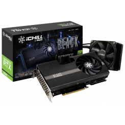 Відеокарта Inno3D GeForce RTX 3080 ICHILL BLACK 12288MB (C3080B-126XX-1810003H) LHR