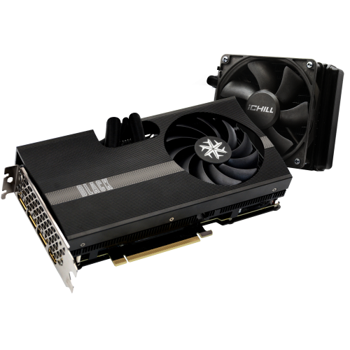 Продати Відеокарта Inno3D GeForce RTX 3080 ICHILL BLACK 12288MB (C3080B-126XX-1810003H) LHR за Trade-In у інтернет-магазині Телемарт - Київ, Дніпро, Україна фото