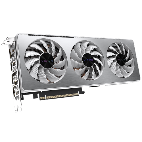 Продать Видеокарта Gigabyte GeForce RTX 3060 Ti VISION 8192MB (GV-N306TVISION-8GD) LHR по Trade-In интернет-магазине Телемарт - Киев, Днепр, Украина фото