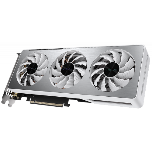 Продать Видеокарта Gigabyte GeForce RTX 3060 Ti VISION 8192MB (GV-N306TVISION-8GD) LHR по Trade-In интернет-магазине Телемарт - Киев, Днепр, Украина фото