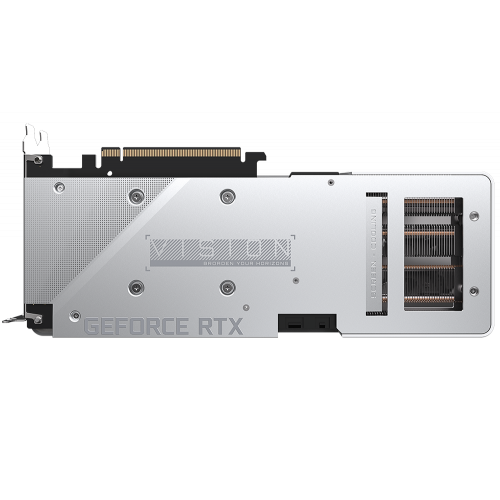 Продать Видеокарта Gigabyte GeForce RTX 3060 Ti VISION 8192MB (GV-N306TVISION-8GD) LHR по Trade-In интернет-магазине Телемарт - Киев, Днепр, Украина фото