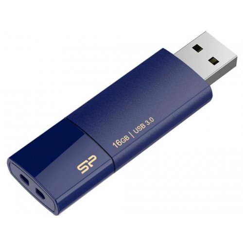 Купить Накопитель Silicon Power Blaze B05 USB 3.0 16GB Deep Blue (SP016GBUF3B05V1D) - цена в Харькове, Киеве, Днепре, Одессе
в интернет-магазине Telemart фото