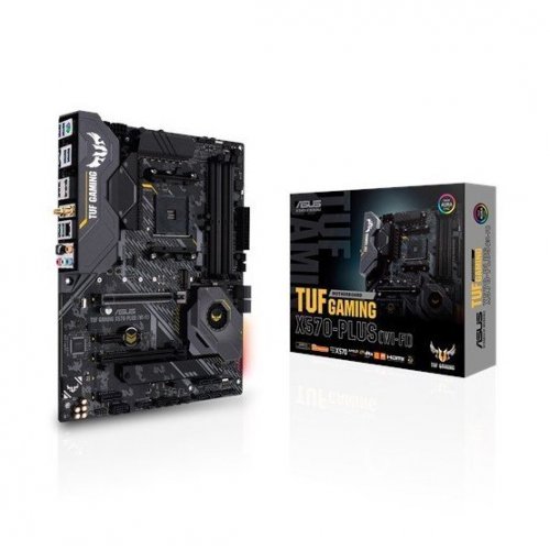 

Уценка материнская плата Asus TUF GAMING X570-PLUS (WI-FI) (sAM4, AMD X570)(Следы монтажа)