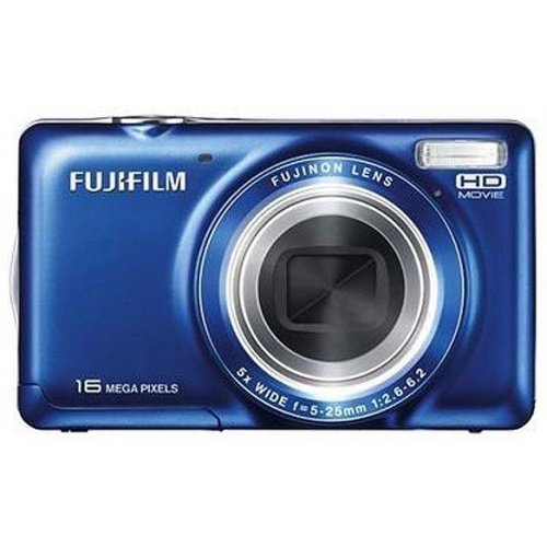 Купить Цифровые фотоаппараты Fujifilm FinePix JX420 Blue - цена в Харькове, Киеве, Днепре, Одессе
в интернет-магазине Telemart фото