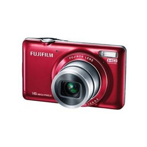 Купить Цифровые фотоаппараты Fujifilm FinePix JX420 Red - цена в Харькове, Киеве, Днепре, Одессе
в интернет-магазине Telemart фото