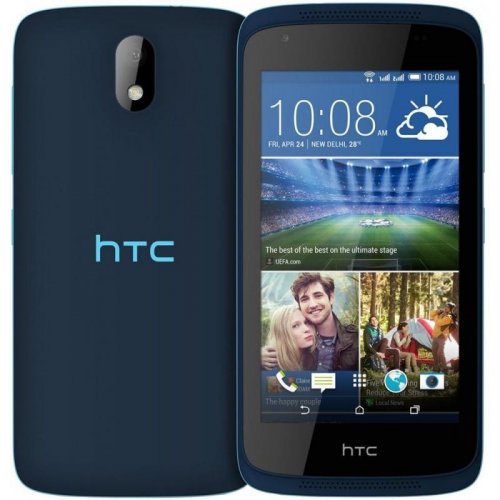Купить Смартфон HTC Desire 326G Dual Sim Blue - цена в Харькове, Киеве, Днепре, Одессе
в интернет-магазине Telemart фото