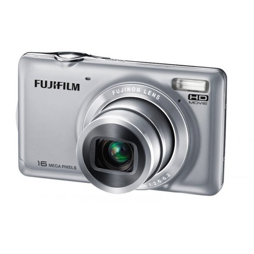 Купить Цифровые фотоаппараты Fujifilm FinePix JX420 Silver - цена в Харькове, Киеве, Днепре, Одессе
в интернет-магазине Telemart фото