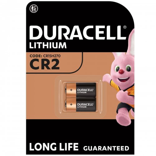 Батарейки Duracell DL (CR2) 2 шт. (5007801) купити в Україні: Київ, Львів, Хмельницький, Тернопіль, Івано-Франківськ | Низька ціна, відгуки, характеристики від TELEMART фото