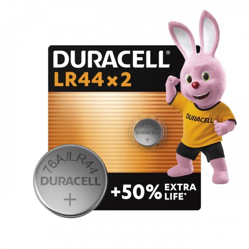Батарейки Duracell LR44/А76/V13GA/A76 2 шт. (5007795) купить в Украине | Telemart фото