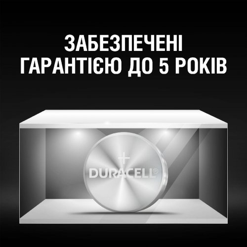 Батарейки Duracell LR44/А76/V13GA/A76 2 шт. (5007795) купить в Украине | Telemart фото