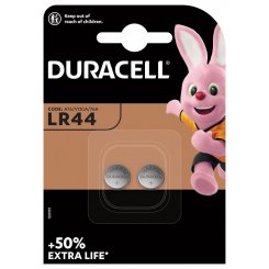 Батарейки Duracell LR44/А76/V13GA/A76 2 шт. (5007795)