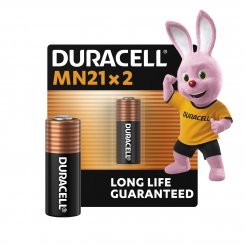 Батарейки Duracell MN21 BLN 01x10 2 шт. (5007812)