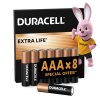 Фото Батарейки Duracell ААА (LR03) MN2400 8 шт. (5005969)