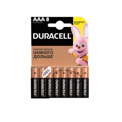 

Duracell ААА (LR03) MN2400 8 шт. (5005969)