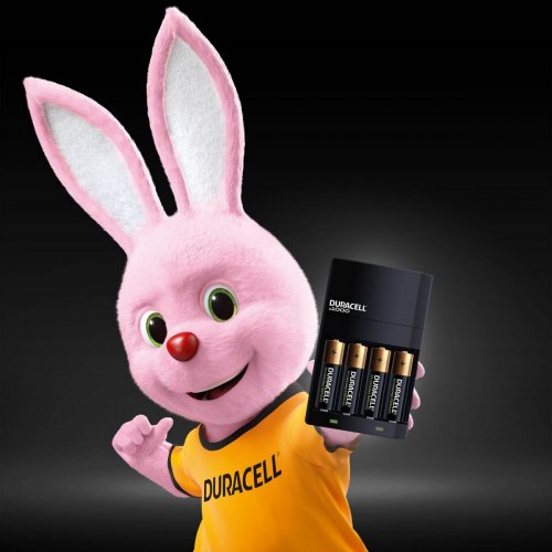 Мережевий зарядний пристрій Duracell CEF 14 + 2AA1300 + 2AAА750 (5007497) Black купити в Україні: Київ, Львів, Хмельницький, Тернопіль, Івано-Франківськ | Низька ціна, відгуки, характеристики від TELEMART фото