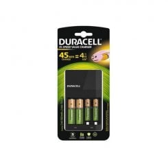 Фото Сетевое зарядное устройство Duracell CEF 14 + 2AA1300 + 2AAА750 (5007497) Black