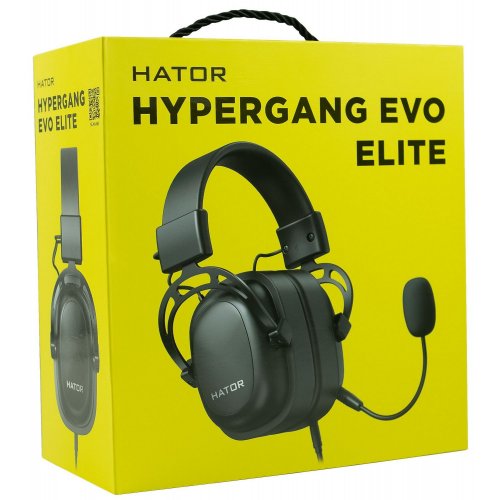Photo Headset HATOR Hypergang EVO Elite (HTA-830) Black