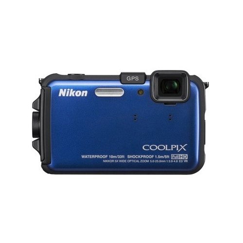 Купить Цифровые фотоаппараты Nikon Coolpix AW100 Blue - цена в Харькове, Киеве, Днепре, Одессе
в интернет-магазине Telemart фото