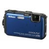 Фото Цифровые фотоаппараты Nikon Coolpix AW100 Blue