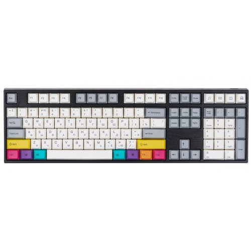 

Varmilo MA108M V2 CMYK EC Ivy V2 (A36A024B1A3A06A007) Grey/White