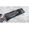 Фото Клавіатура Varmilo MA108M V2 Moonlight EC Rose V2 (A36A023B0A3A06A007) Grey/Blue