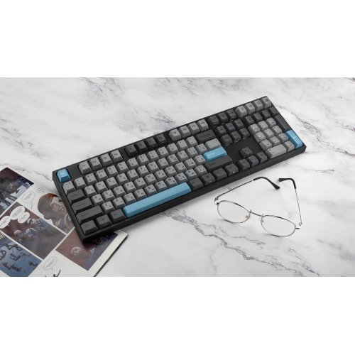 Photo Keyboard Varmilo MA108M V2 Moonlight EC Rose V2 (A36A023B0A3A06A007) Grey/Blue