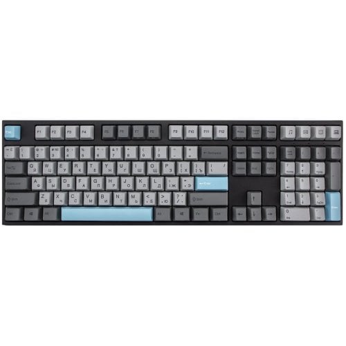 Купить Клавиатура Varmilo MA108M V2 Moonlight EC Sakura V2 (A36A023A9A3A06A007) Grey/Blue - цена в Харькове, Киеве, Днепре, Одессе
в интернет-магазине Telemart фото