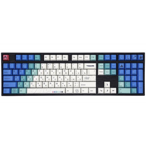 

Varmilo MA108M V2 Summit R2 EC Ivy V2 (A36A022B1A3A06A007) Grey/Blue