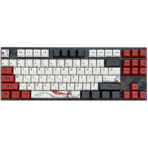 

Varmilo MA87M V2 Peking Opera EC Ivy V2 (A33A028B1A3A01A025) Black/Red