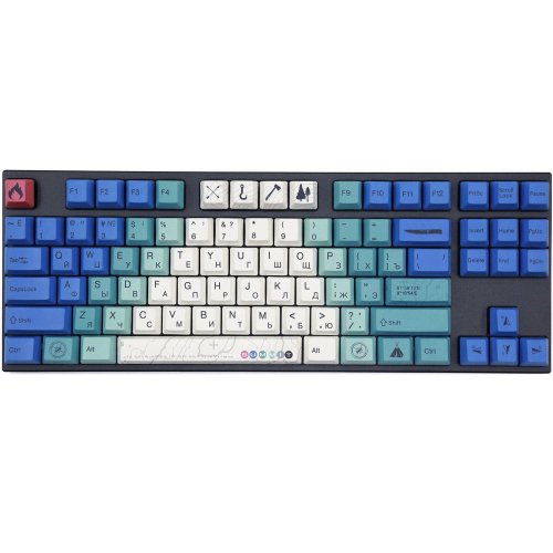 

Varmilo MA87M V2 Summit R2 EC Rose V2 (A33A022B0A3A06A007) Grey/Blue