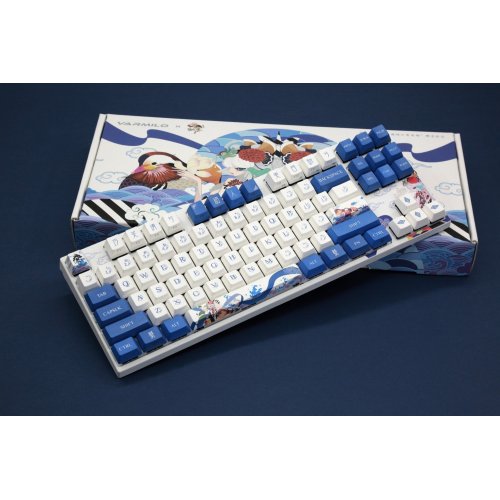 Купить Клавиатура Varmilo VA87M Lovebirds-I Cherry MX Silent Red (VA87MA002A6A0A01A003) White/Blue - цена в Харькове, Киеве, Днепре, Одессе
в интернет-магазине Telemart фото