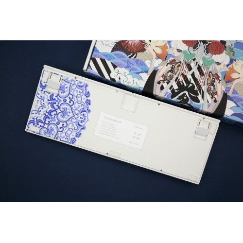 Купить Клавиатура Varmilo VA87M Lovebirds-I Cherry MX Silent Red (VA87MA002A6A0A01A003) White/Blue - цена в Харькове, Киеве, Днепре, Одессе
в интернет-магазине Telemart фото