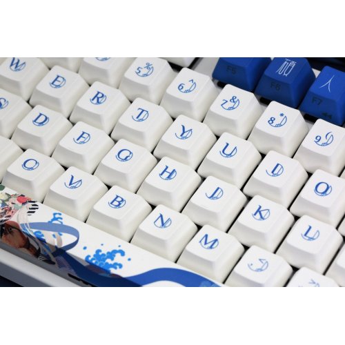 Купить Клавиатура Varmilo VA87M Lovebirds-I Cherry MX Silent Red (VA87MA002A6A0A01A003) White/Blue - цена в Харькове, Киеве, Днепре, Одессе
в интернет-магазине Telemart фото