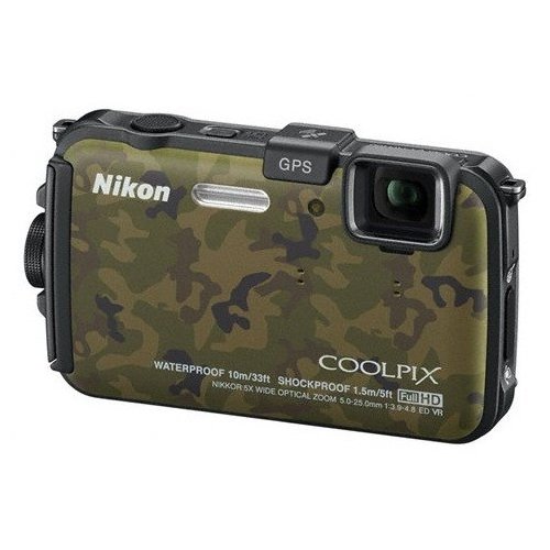 Купить Цифровые фотоаппараты Nikon Coolpix AW100 Camouflage - цена в Харькове, Киеве, Днепре, Одессе
в интернет-магазине Telemart фото
