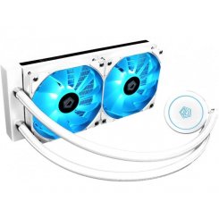 Готова СВО ID-Cooling Auraflow X 240 Snow