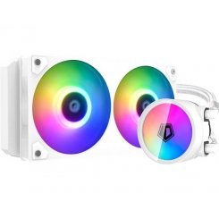 Готова СВО ID-Cooling Iceflow 240 ARGB Snow