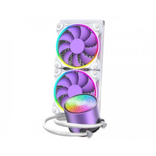 Купить Готовая СВО ID-Cooling Pinkflow 240 Diamond Purple с проверкой совместимости: обзор, характеристики, цена в Киеве, Днепре, Одессе, Харькове, Украине | интернет-магазин TELEMART.UA фото