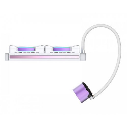 Готова СВО ID-Cooling Pinkflow 240 Diamond Purple купити з перевіркою сумісності: огляд, характеристики, ціна у Києві, Львові, Вінниці, Хмельницькому, Івано-Франківську, Україні | інтернет-магазин TELEMART.UA фото