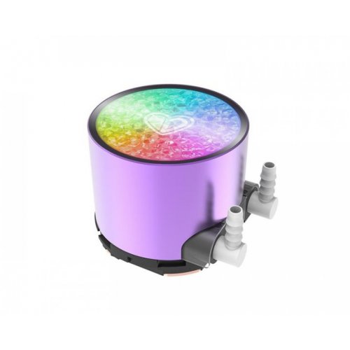 Готова СВО ID-Cooling Pinkflow 240 Diamond Purple купити з перевіркою сумісності: огляд, характеристики, ціна у Києві, Львові, Вінниці, Хмельницькому, Івано-Франківську, Україні | інтернет-магазин TELEMART.UA фото