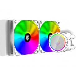Готова СВО ID-Cooling Zoomflow 240X Snow