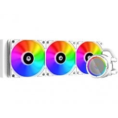 Готова СВО ID-Cooling Zoomflow 360X Snow