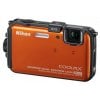 Фото Цифровые фотоаппараты Nikon Coolpix AW100 Orange