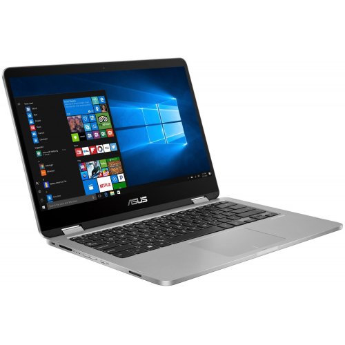 Продати Ноутбук Asus Vivobook Flip 14 TP401MA-EC448W (90NB0IV1-M004M0) Light Grey за Trade-In у інтернет-магазині Телемарт - Київ, Дніпро, Україна фото