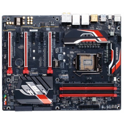 Продати Материнська плата Gigabyte GA-Z170X-GAMING 5 (s1151, Intel Z170) за Trade-In у інтернет-магазині Телемарт - Київ, Дніпро, Україна фото