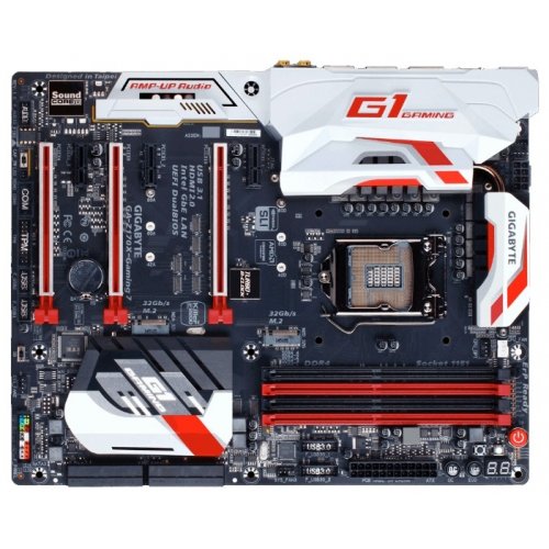 Продать Материнская плата Gigabyte GA-Z170X-GAMING 7 (s1151, Intel Z170) по Trade-In интернет-магазине Телемарт - Киев, Днепр, Украина фото