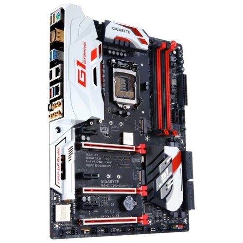 Продать Материнская плата Gigabyte GA-Z170X-GAMING 7 (s1151, Intel Z170) по Trade-In интернет-магазине Телемарт - Киев, Днепр, Украина фото